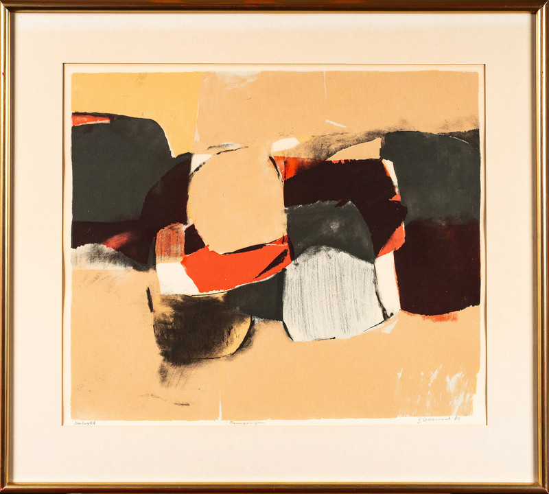 Advocaat, Gunnvor (1912-1997), Komposisjon 1980