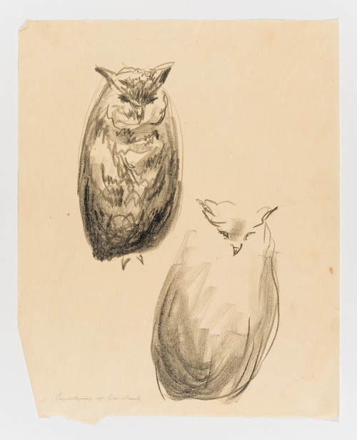 Munch, Edvard, To ugler