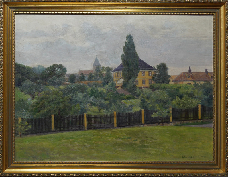 Singdahlsen, Andreas (1855-1947), Egebergslottet 1894