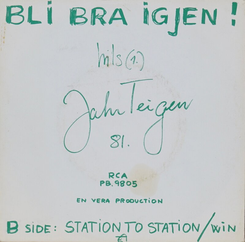 Jahn Teigen 1981