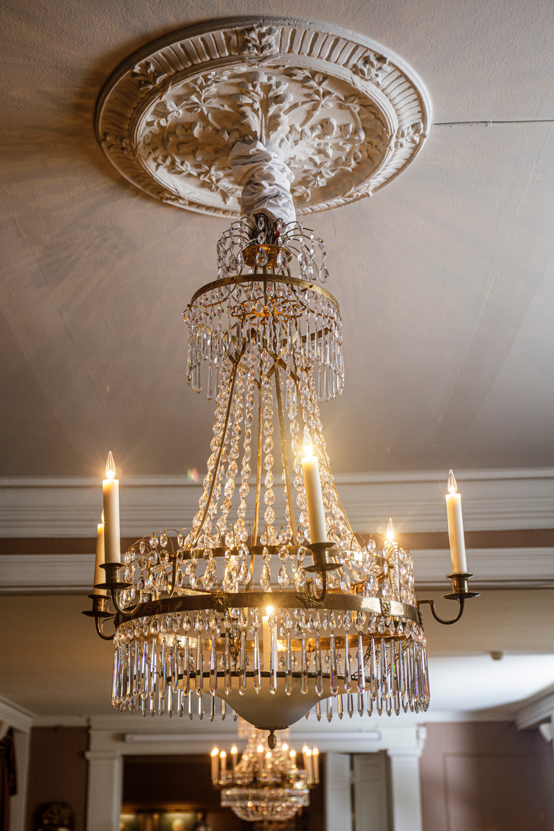 Gustaviansk prismelysekrone