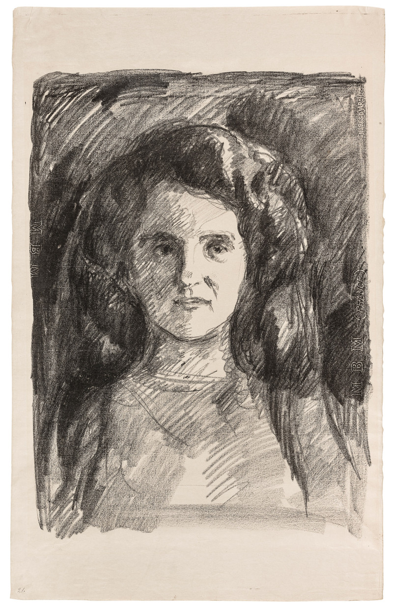 Kvinneportrett (1912)