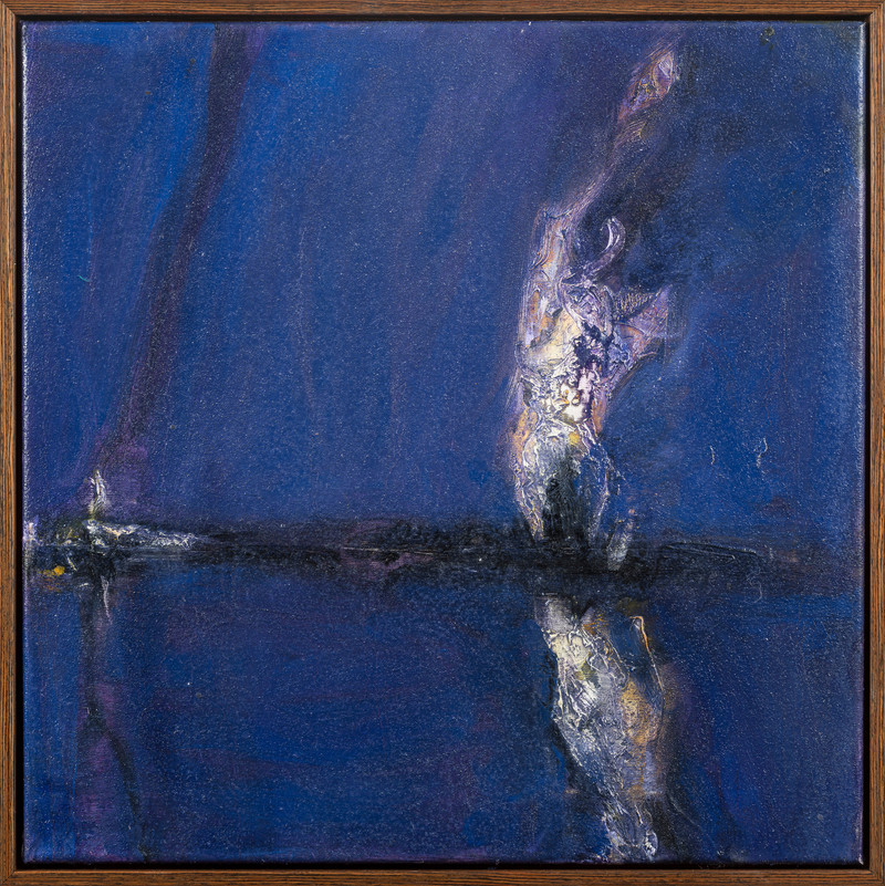 Opdahl, Ørnulf (1944-), Midsummer Bonfire 2024