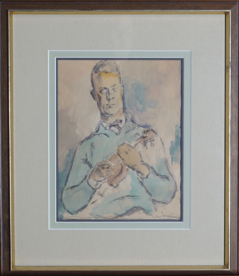 Storstein, Aage (1900-1983), Fiolinspiller 24?