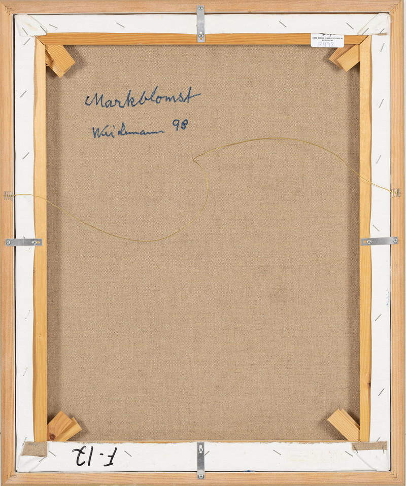 Weidemann, Jakob (1923-2001), Markblomst 1998