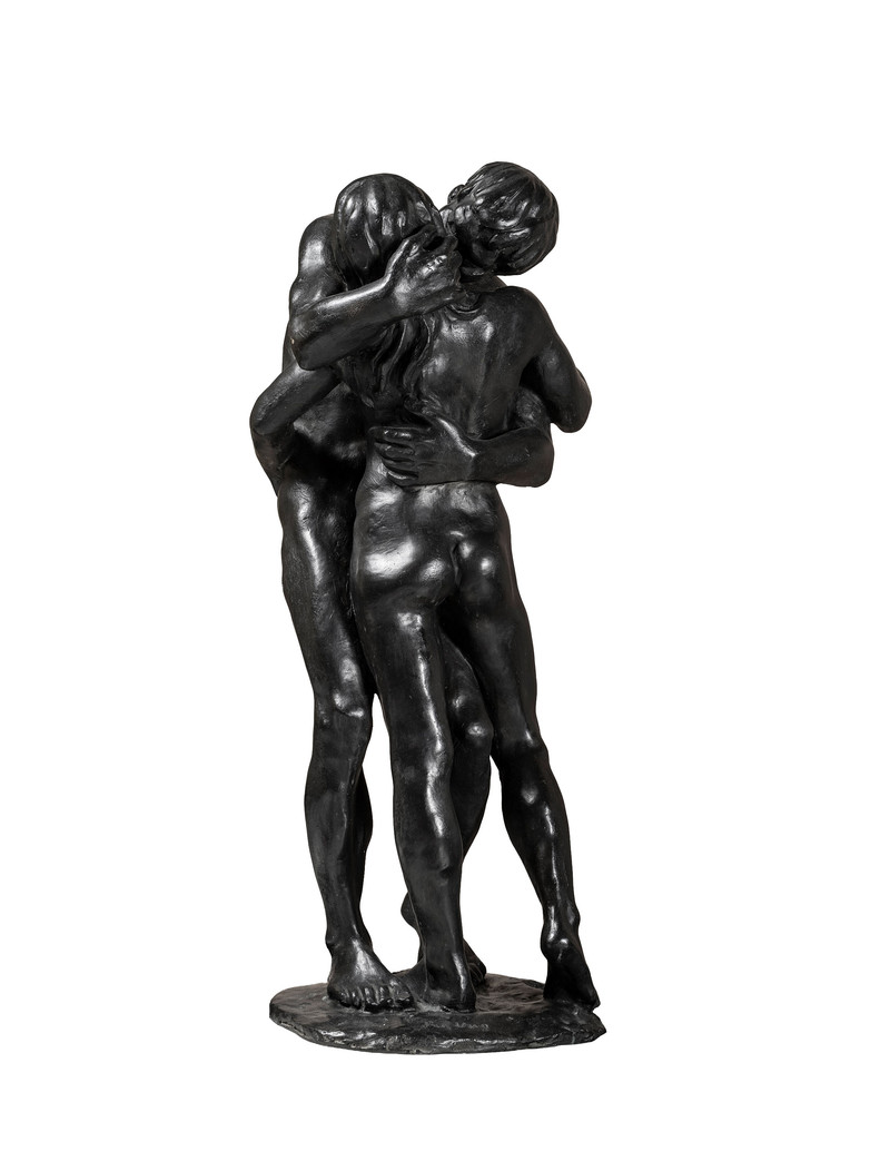 Ung, Per (1933-2013), Kysset, 1981