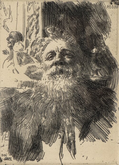 Auguste Rodin 1906