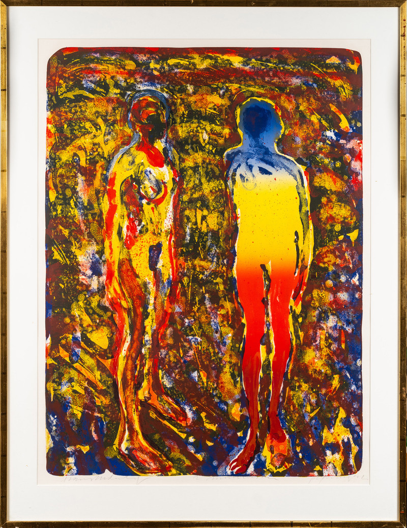 Widerberg, Frans (1934-2017), To mennesker 1981
