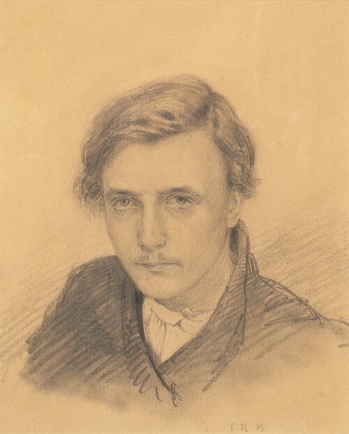 Selvportrett 1863