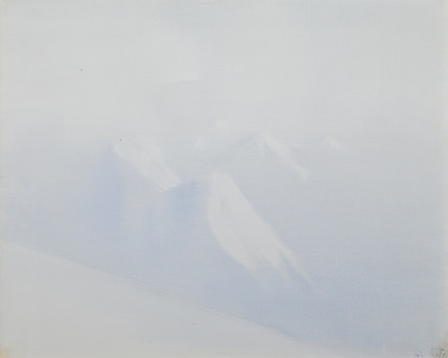 Tveter, Kåre (1922-2012), Morgen, Svalbard 1986