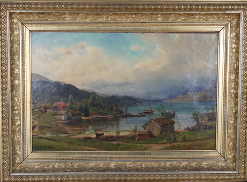 Fra Dale i Sundfjord 1866