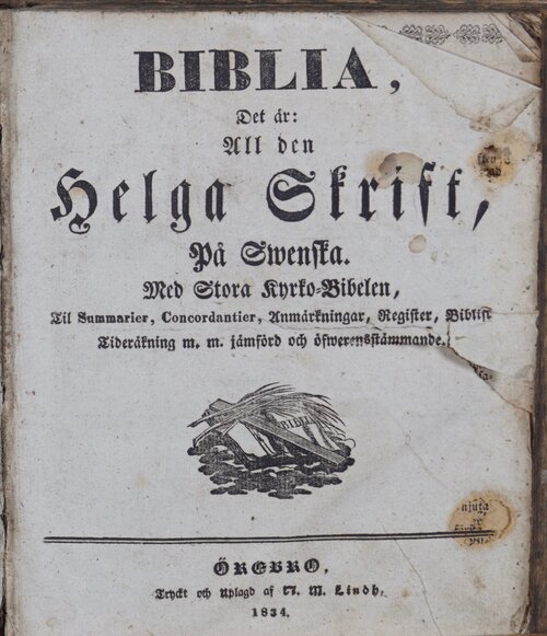 Bibelen på svensk