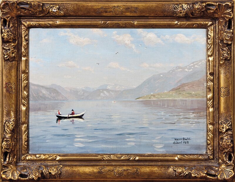 Summer day on the Sognefjord