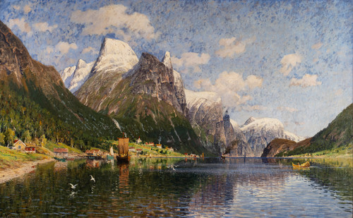 Fjord Landscape
