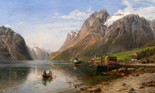 Fjordlandskap 1897