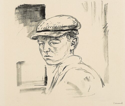 Jarl Young Boy with Peaked Cap