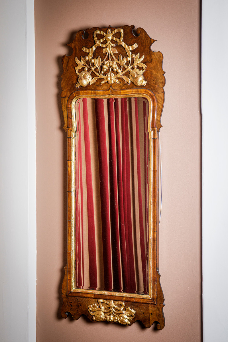 Georg I Rokokko speil, England