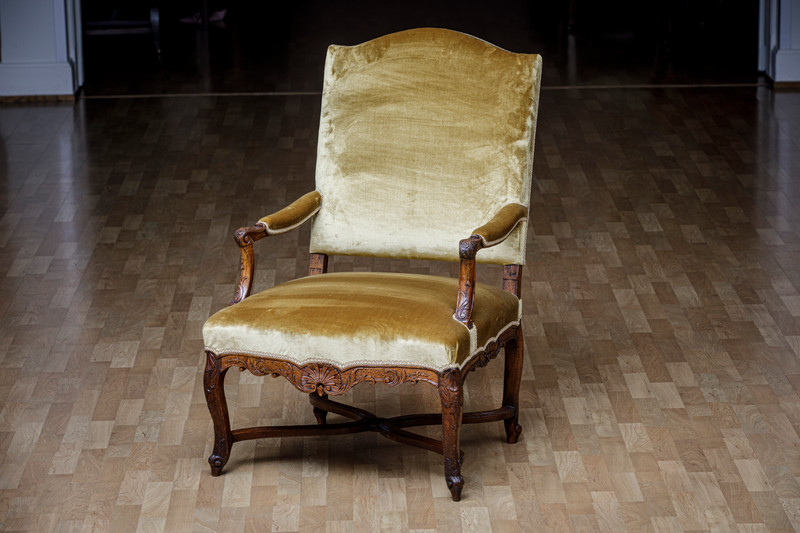 Rokokko lenestol, Frankrike