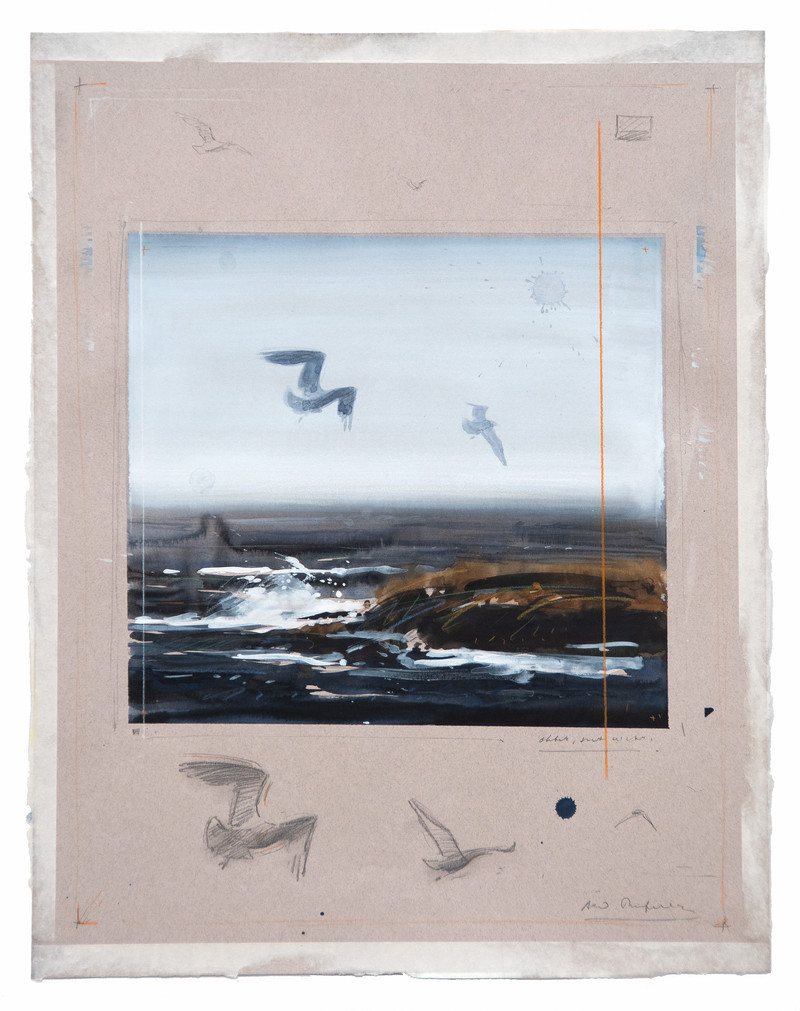 Thorenfeldt, Axel (1998-), Utsikt I (2024)    SOLGT