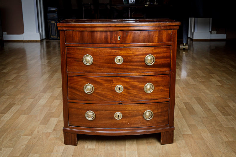 Empire kommode, Danmark, Ca. 1810