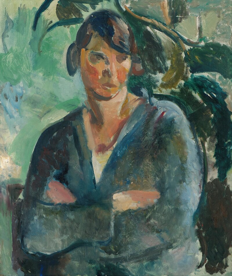 Portrait of Astri Welhaven