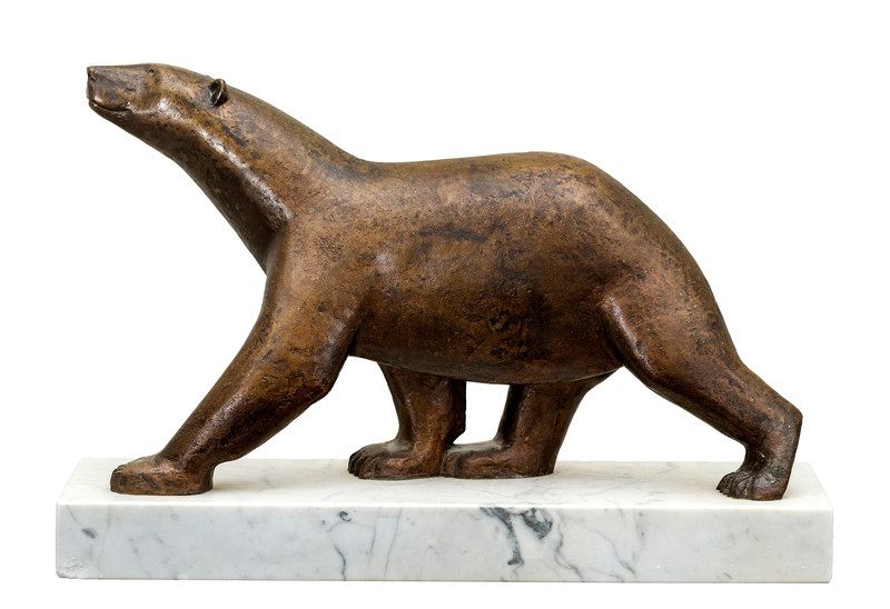 Waksvik, Skule (1927-2018), Isbjørn