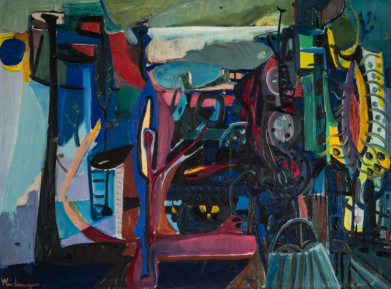 Weidemann, Jakob (1923-2001), Komposisjon, ca. 1945-50