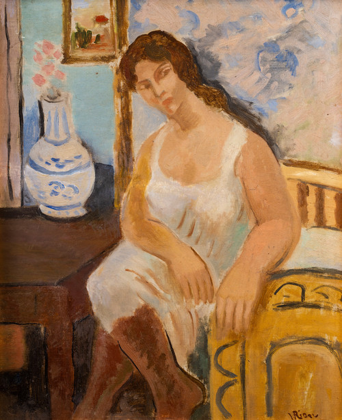 Sitting Woman