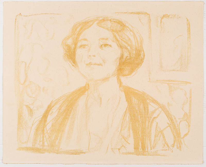 Munch, Edvard (1863-1944), Cally Monrad (1912)