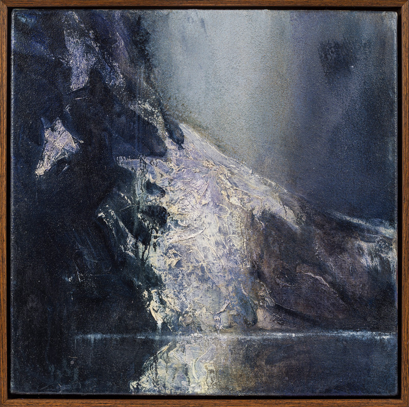 Opdahl, Ørnulf (1944-), Glacier 2024