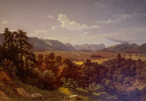 Tysk landskap 1850