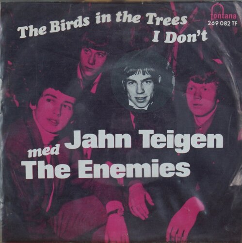Jahn Teigen med The Enemies 1968