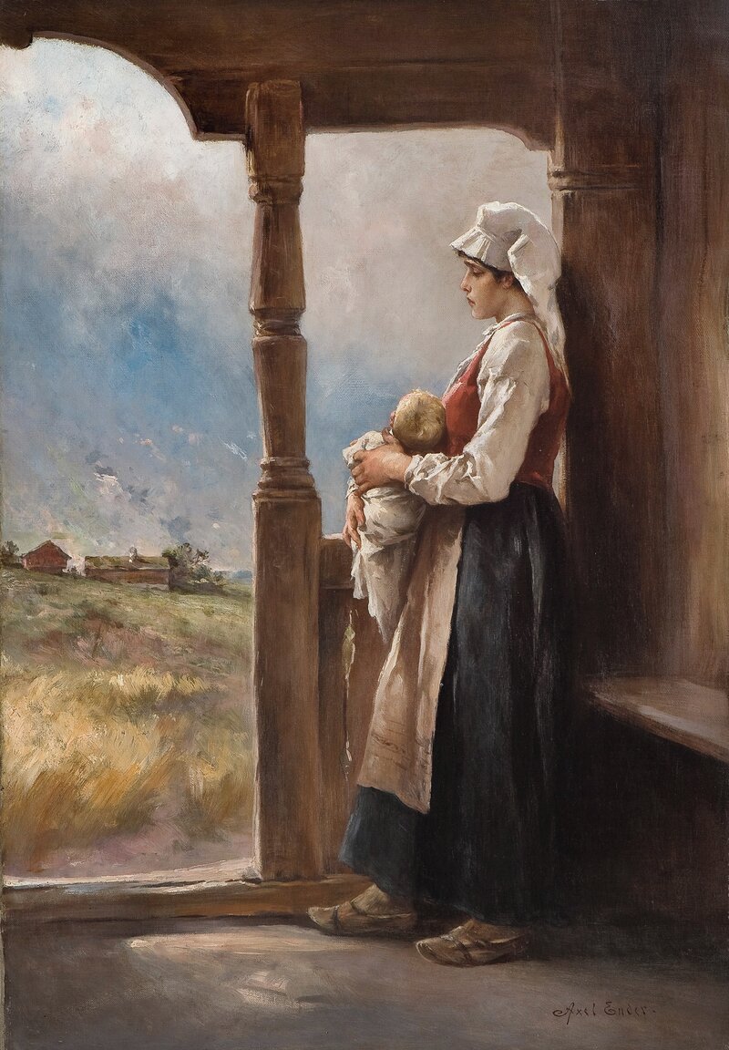 Mother and child