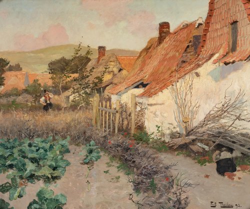 I bakhagen 1892