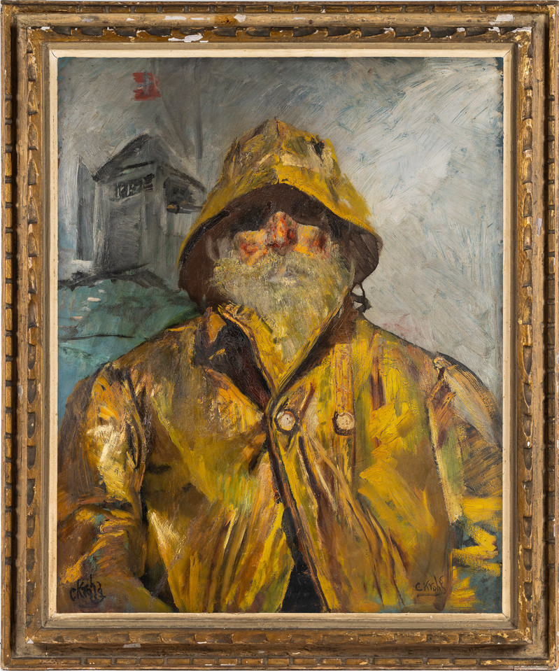 Krohg, Christian (1852-1925), Norsk los