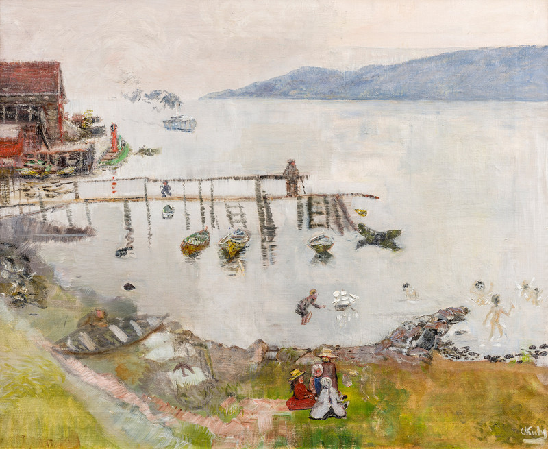 Kystlandskap fra Oslofjorden