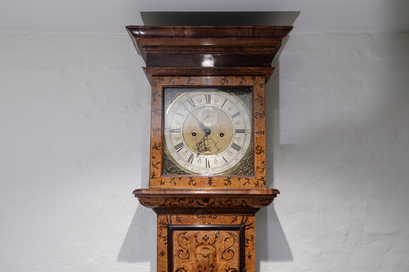 Gulvur, England, Kasse: 1600-talls, Urverk: 1700-talls