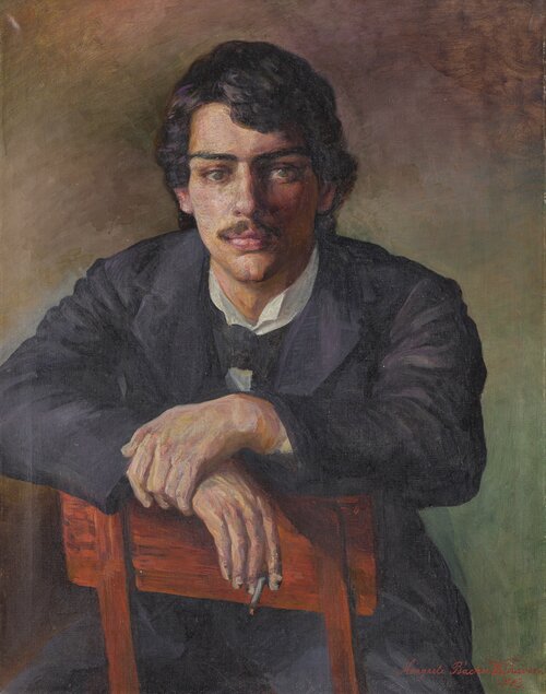 Angivelig portrett av Leif 1903