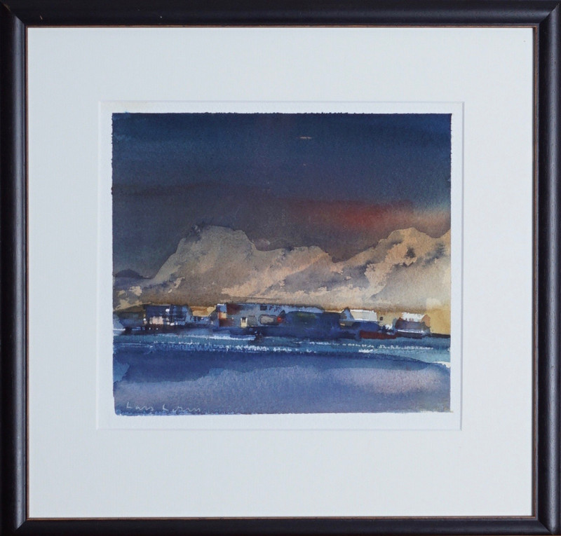 Lerin, Lars (1954-), Fra Lofoten