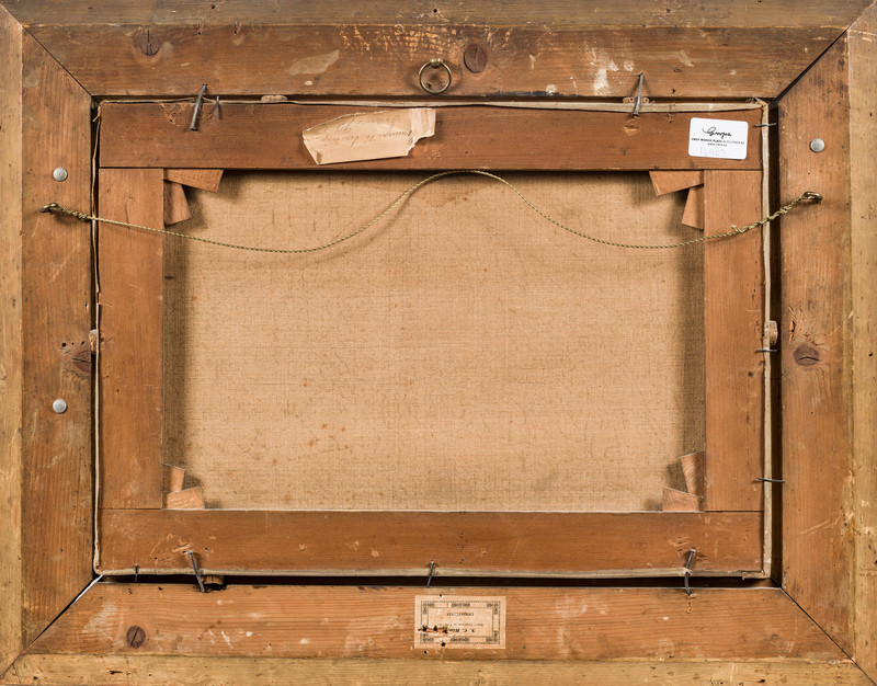 Fearnley, Thomas (1802-1842), Europeisk landskap 1838