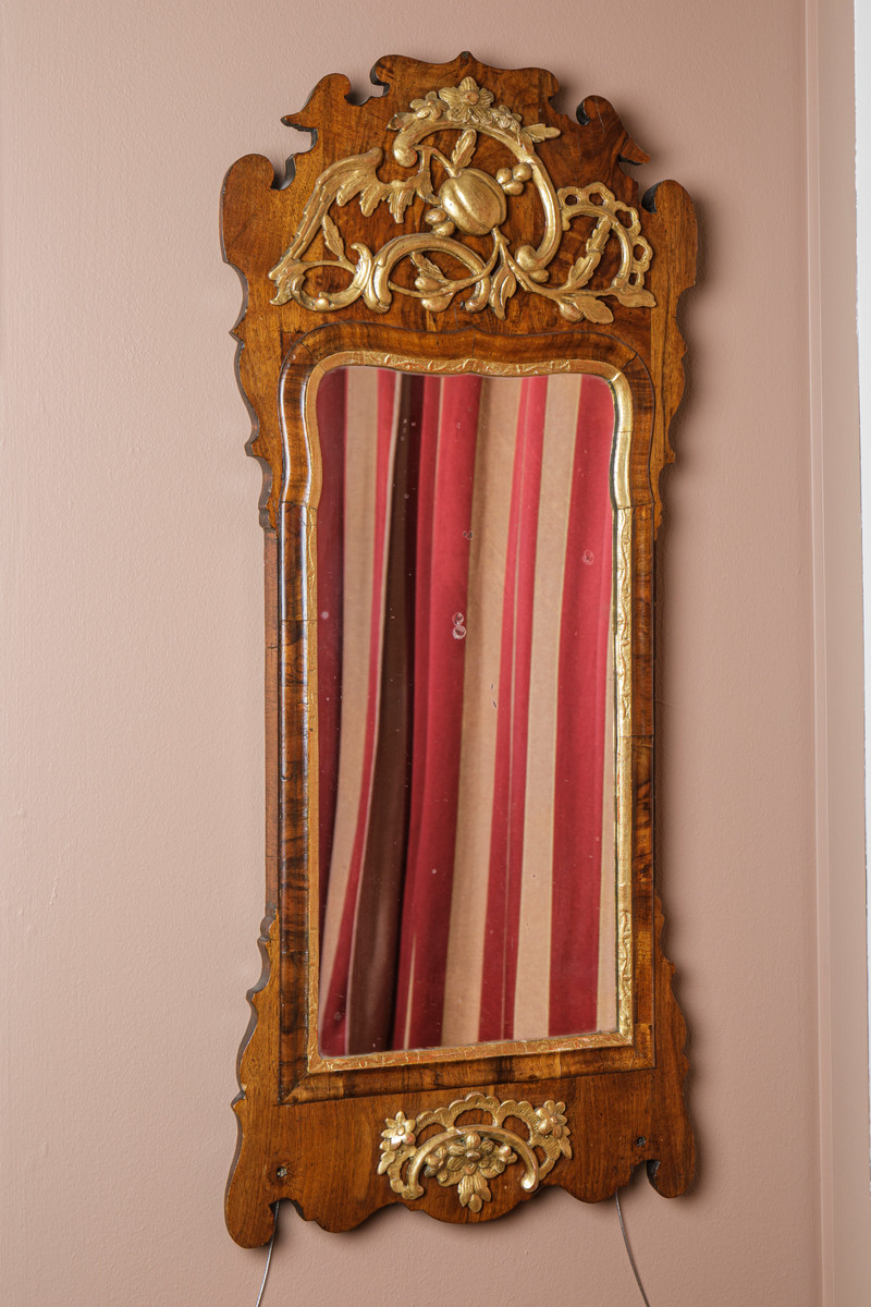 Georg I Rokokko speil, England