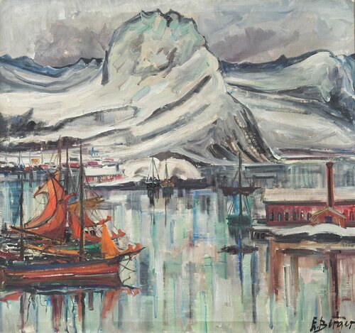 Fiskevær i Lofoten 1941