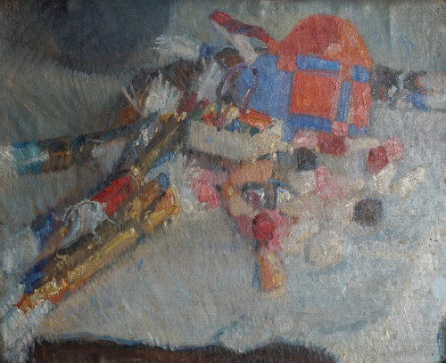 Folkestad, Bernhard (1879-1933), Juletrepynt