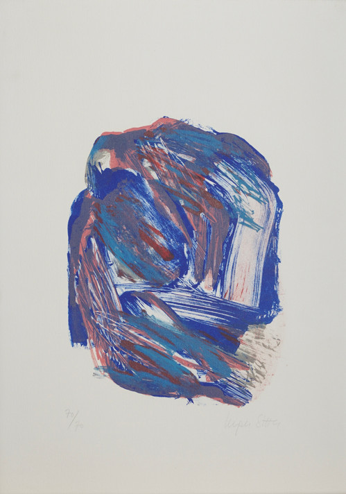 Sitter, Inger (1929-2015), Uten tittel (1986)