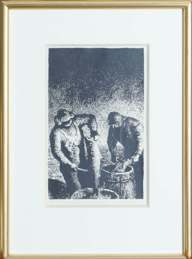Johnson, Kaare Espolin (1907-1994), Sløying, 1974