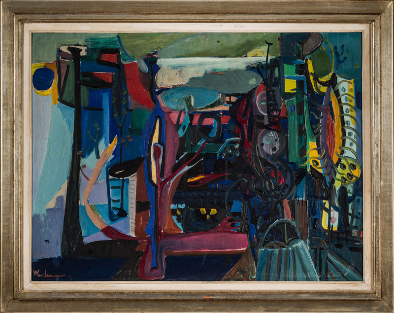 Weidemann, Jakob (1923-2001), Komposisjon, ca. 1945-50