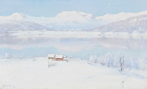 Vinterlandskap 1903