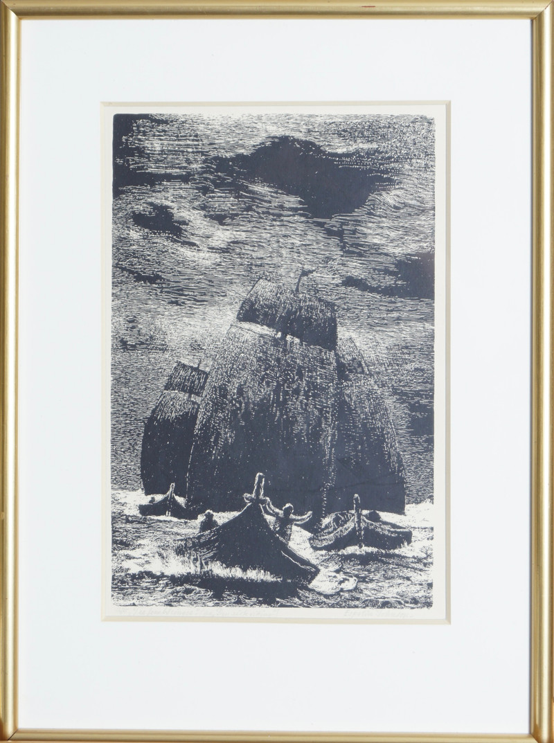 Johnson, Kaare Espolin (1907-1994), Tre fembøringer, 1972