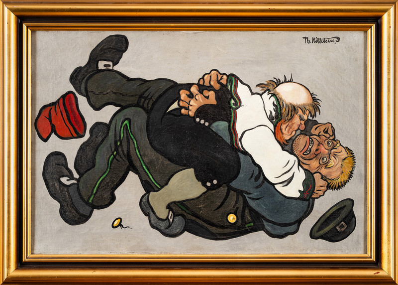 Kittelsen, Theodor (1857-1914), Liten, men god 1900