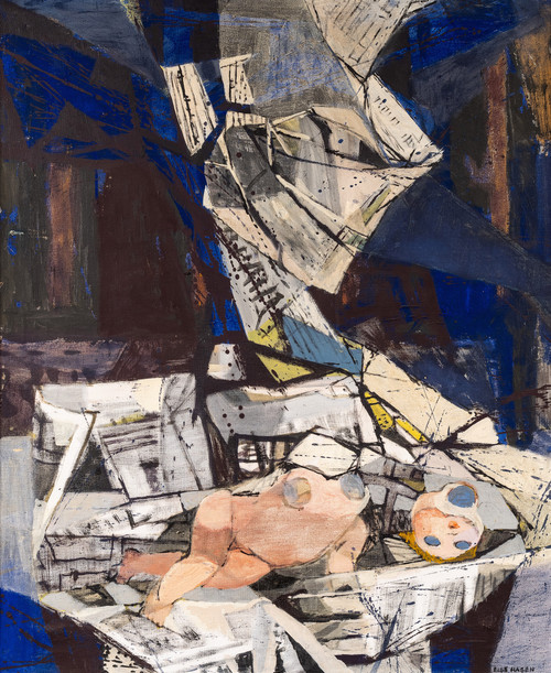 Hagen, Else (1914-2010), Gammel dukke